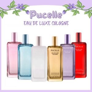 pucelle eau de luxe cologne 100ml/parfum wanita