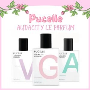 pucelle audacity le parfum 50ml/eau de parfum/parfum wanita
