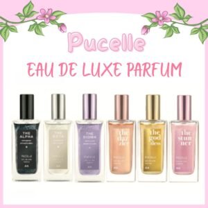 pucelle eau de luxe parfum 50ml/parfum wanita