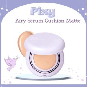 pixy airy serum cushion matte 15g/alas bedak