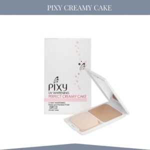 pixy uv whitening perfect creamy cake full size and refill/bedak padat