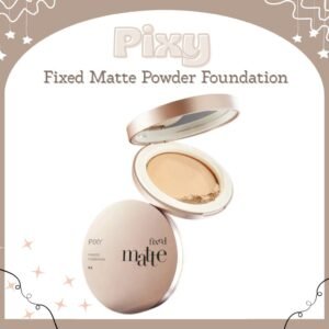 pixy fixed matte powder foundation 9.5g/bedak padat
