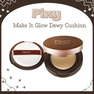 pixy make it glow dewy cushion 15g/alas bedak