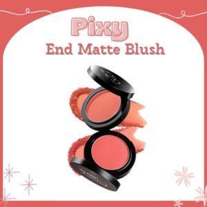 pixy end matte blush 4g/blush on/perona pipi
