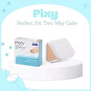 pixy perfect fit two way cake spf 30 pa+++/bedak padat