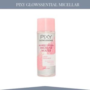 pixy glowssentials mulberry infused micellar water 145ml/pembersih make up