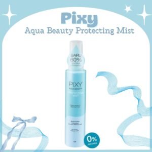 pixy aqua beauty protecting mist 100ml/setting spray