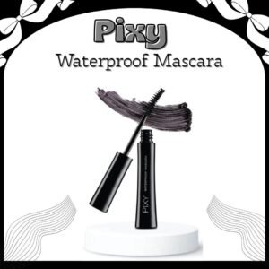 pixy waterproof mascara black 7ml