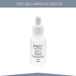 pixy white aqua 4 in 1 ampoule serum 20ml/serum wajah