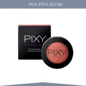 pixy twin blush 2in1 blusher and lip color 4g/perona pipi dan perona bibir