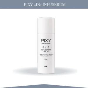 pixy white aqua 4 in 1 infuserum balm 24g/serum wajah