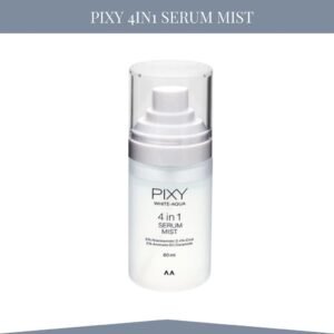 pixy white aqua 4 in 1 serum mist 60ml/serum wajah