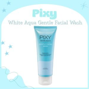 pixy white aqua gentle facial wash 100g/pembersih wajah