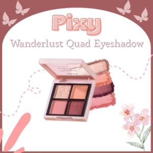 pixy wanderlust quad eyeshadow 5.5g/perona mata