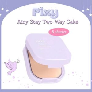 pixy airy stay two way cake 9g/bedak padat