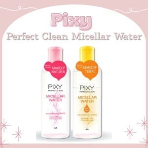 pixy perfect clean micellar water 100ml/pembersih make up