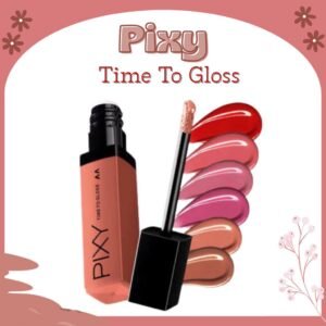 pixy time to gloss/lip gloss