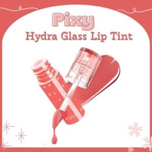 pixy hydra glass lip tint/lip cream