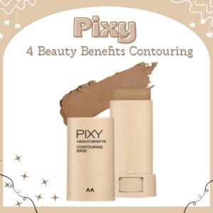pixy 4 beauty benefits contouring base 9g