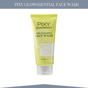 pixy glowssentials deep cleansing face wash 60g/pembersih wajah