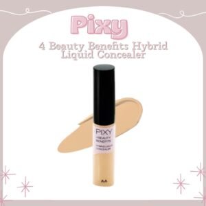 pixy 4 beauty benefits hybrid liquid concealer 8g