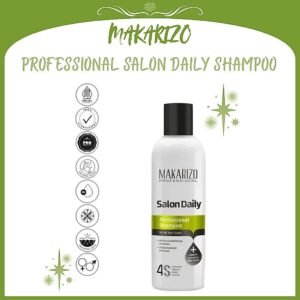 makarizo professional salon daily shampoo 200ml