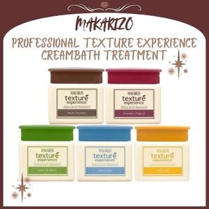 makarizo professional texture experience creambath treatment 500ml