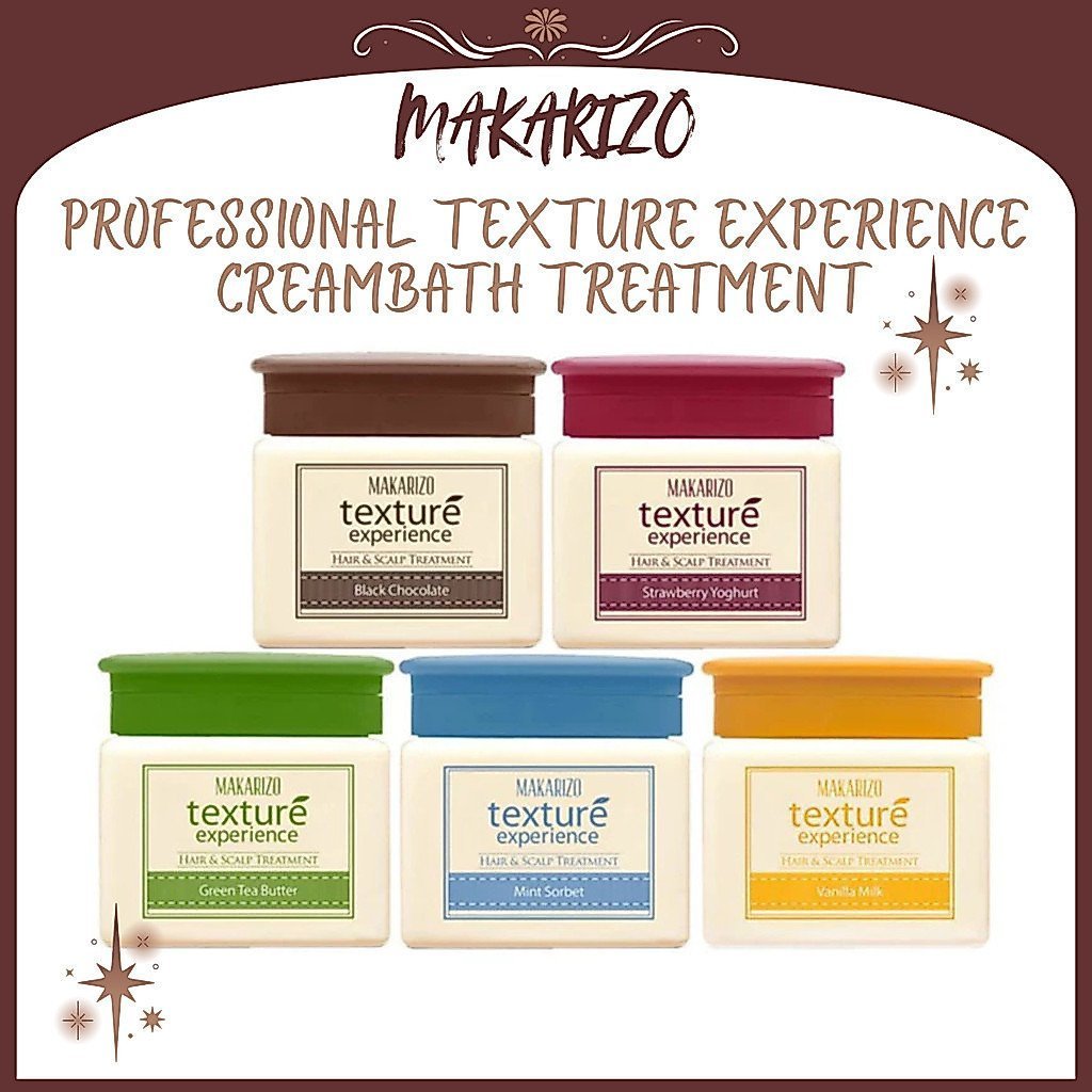 makarizo professional texture experience creambath treatment 500ml makarizo professional texture experience creambath treatment 500ml