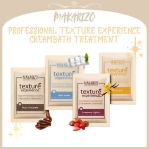 makarizo professional texture experience creambath treatment 60ml