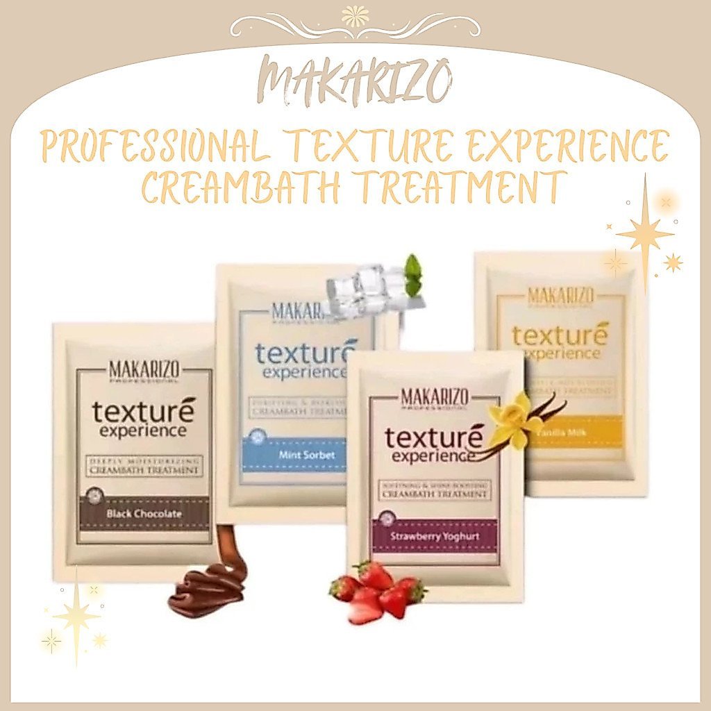 makarizo professional texture experience creambath treatment 60ml makarizo professional texture experience creambath treatment 60ml