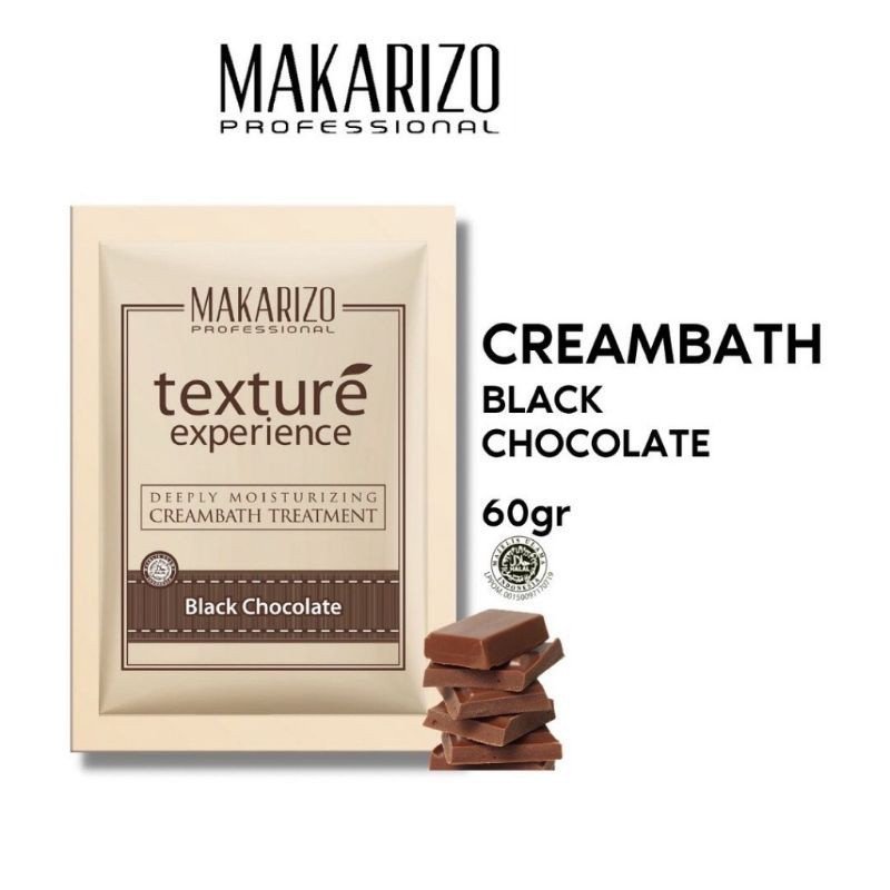 makarizo professional texture experience creambath treatment 60ml makarizo professional texture experience creambath treatment 60ml