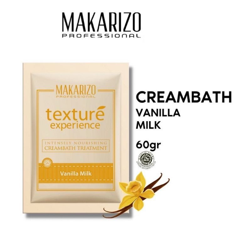makarizo professional texture experience creambath treatment 60ml makarizo professional texture experience creambath treatment 60ml
