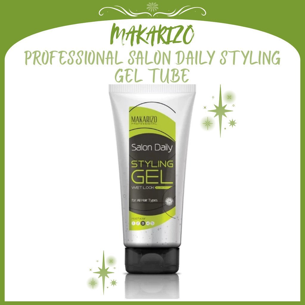 makarizo professional salon daily styling gel tube 200ml makarizo professional salon daily styling gel tube 200ml