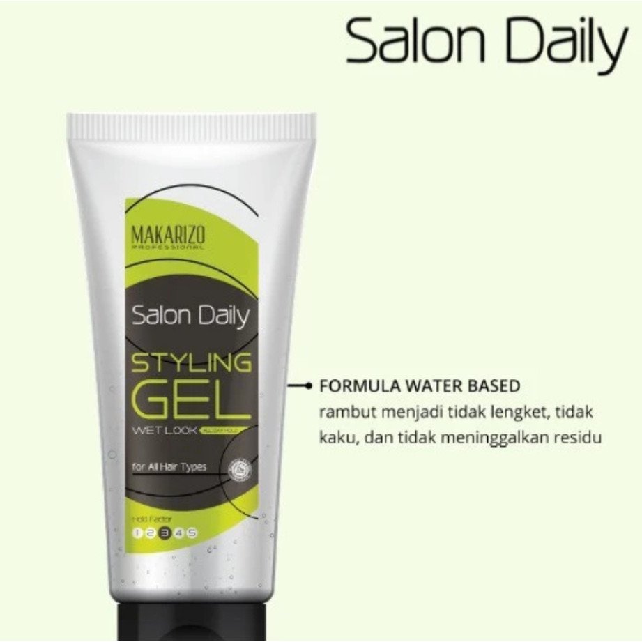 makarizo professional salon daily styling gel tube 200ml makarizo professional salon daily styling gel tube 200ml