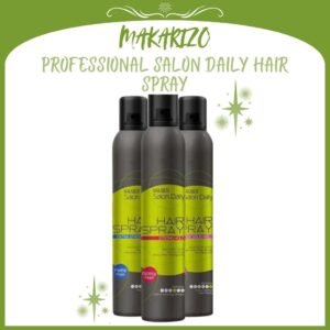 makarizo professional salon daily hair spray 376ml