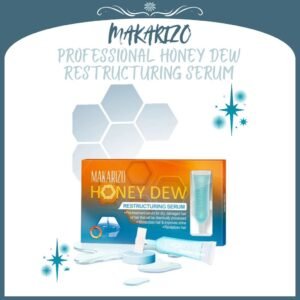 makarizo professional honey dew restructuring serum 5x5ml/serum rambut
