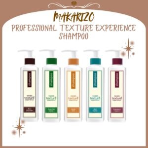 makarizo professional texture experience shampoo 250ml