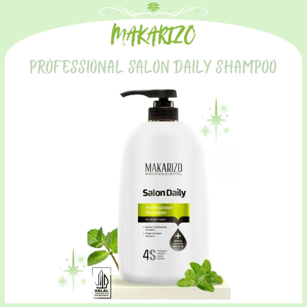 makarizo professional salon daily shampoo 950ml makarizo professional salon daily shampoo 950ml