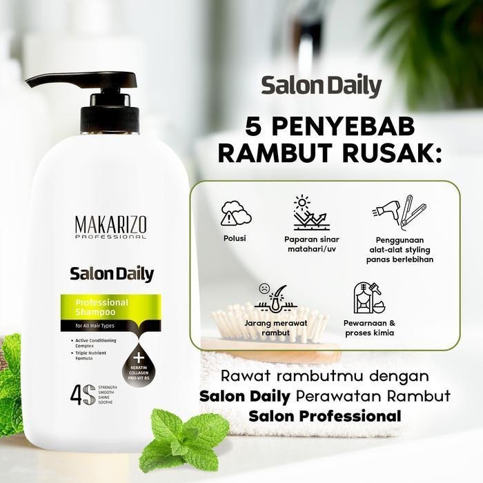 makarizo professional salon daily shampoo 950ml makarizo professional salon daily shampoo 950ml