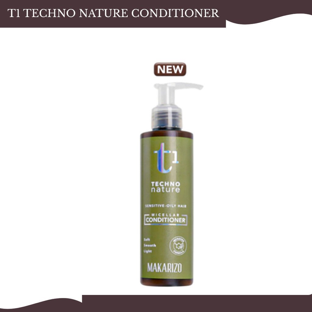 makarizo t1 techno nature micellar conditioner non sls 180ml makarizo t1 techno nature micellar conditioner non sls 180ml
