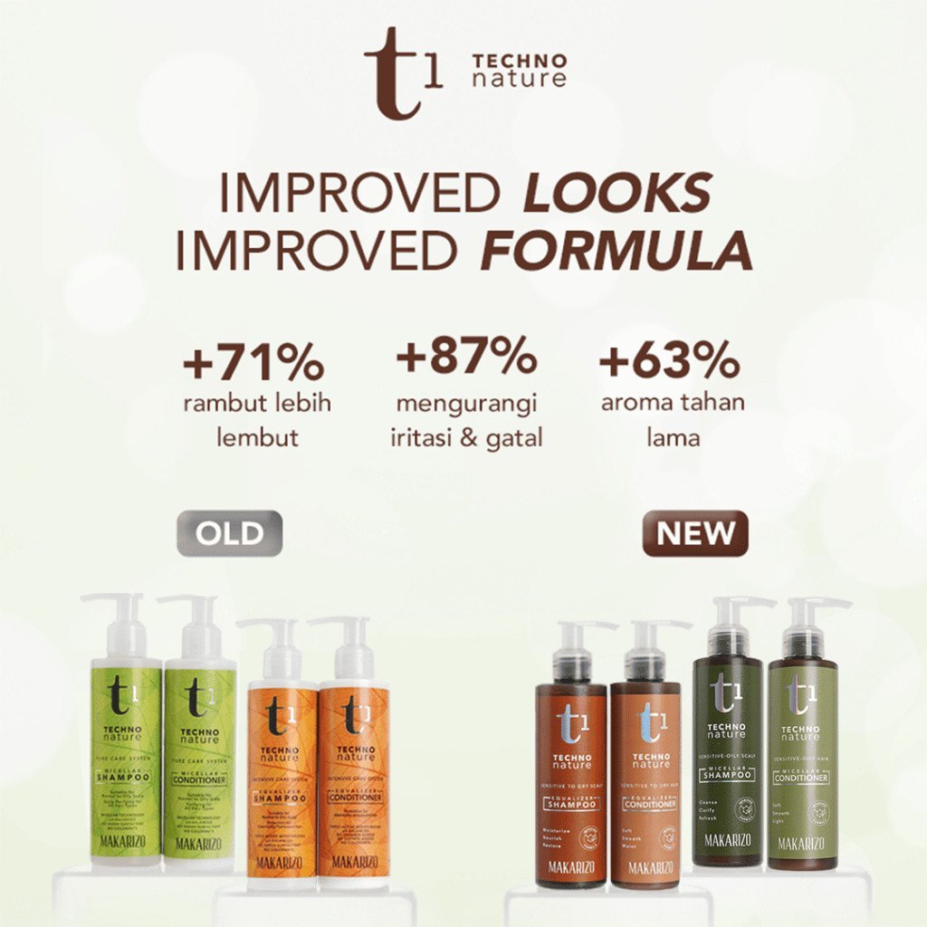 makarizo t1 techno nature micellar conditioner non sls 180ml makarizo t1 techno nature micellar conditioner non sls 180ml