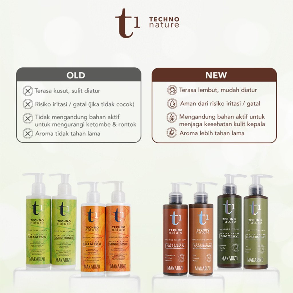 makarizo t1 techno nature micellar conditioner non sls 180ml makarizo t1 techno nature micellar conditioner non sls 180ml