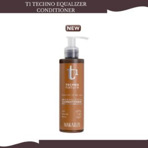 makarizo t1 techno nature equalizer conditioner non sls 180ml