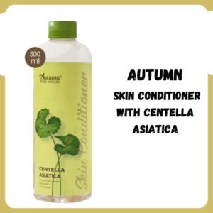 autumn skin conditioner with centella asiatica 500ml