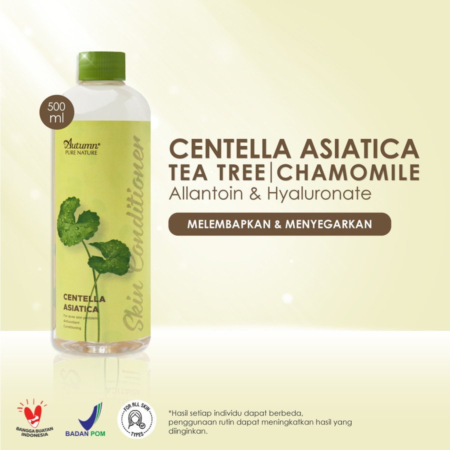 autumn skin conditioner with centella asiatica 500ml autumn skin conditioner with centella asiatica 500ml