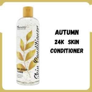 autumn toner skin conditioner 24k gold 500ml
