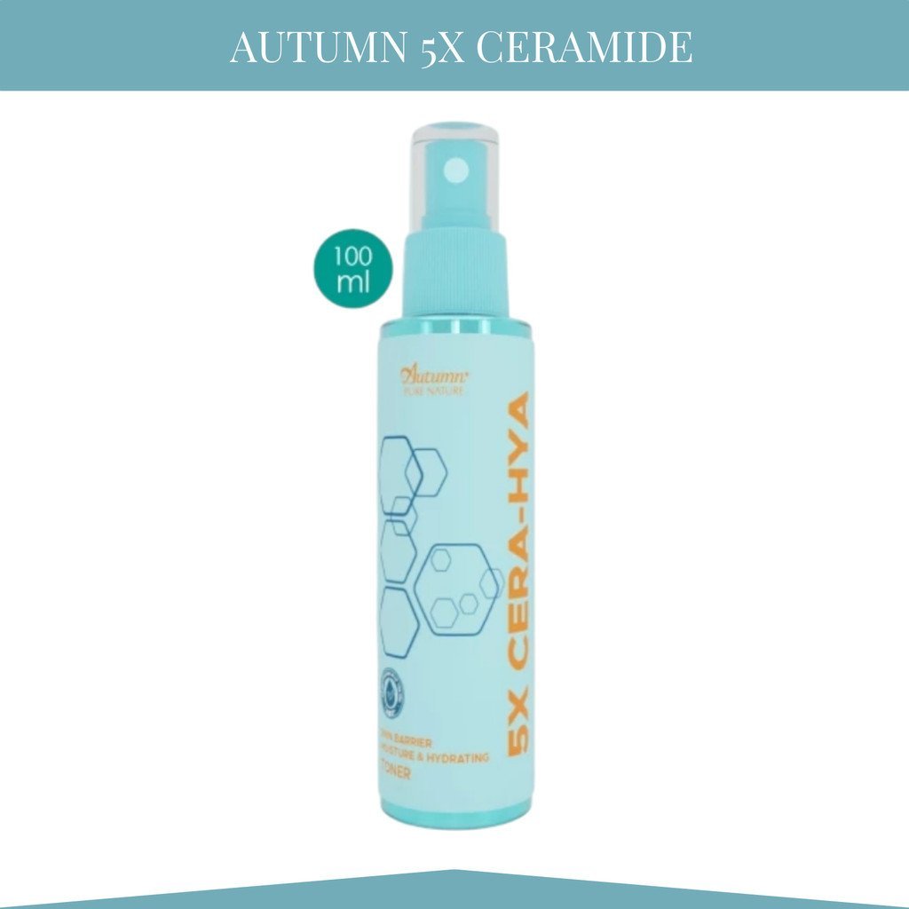 autumn 5x cera hya skin barrier moisture and hydrating toner 100ml/toner wajah dan badan autumn 5x cera hya skin barrier moisture and hydrating toner 100ml/toner wajah dan badan