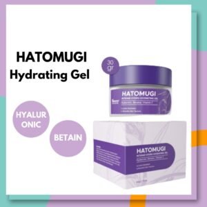 autumn hatomugi intense hydro hydrating gel 30g | pelembab wajah
