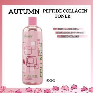 autumn peptide collagen anti aging toner 500ml