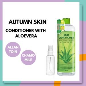 autumn skin conditioner with aloe vera extract 500ml